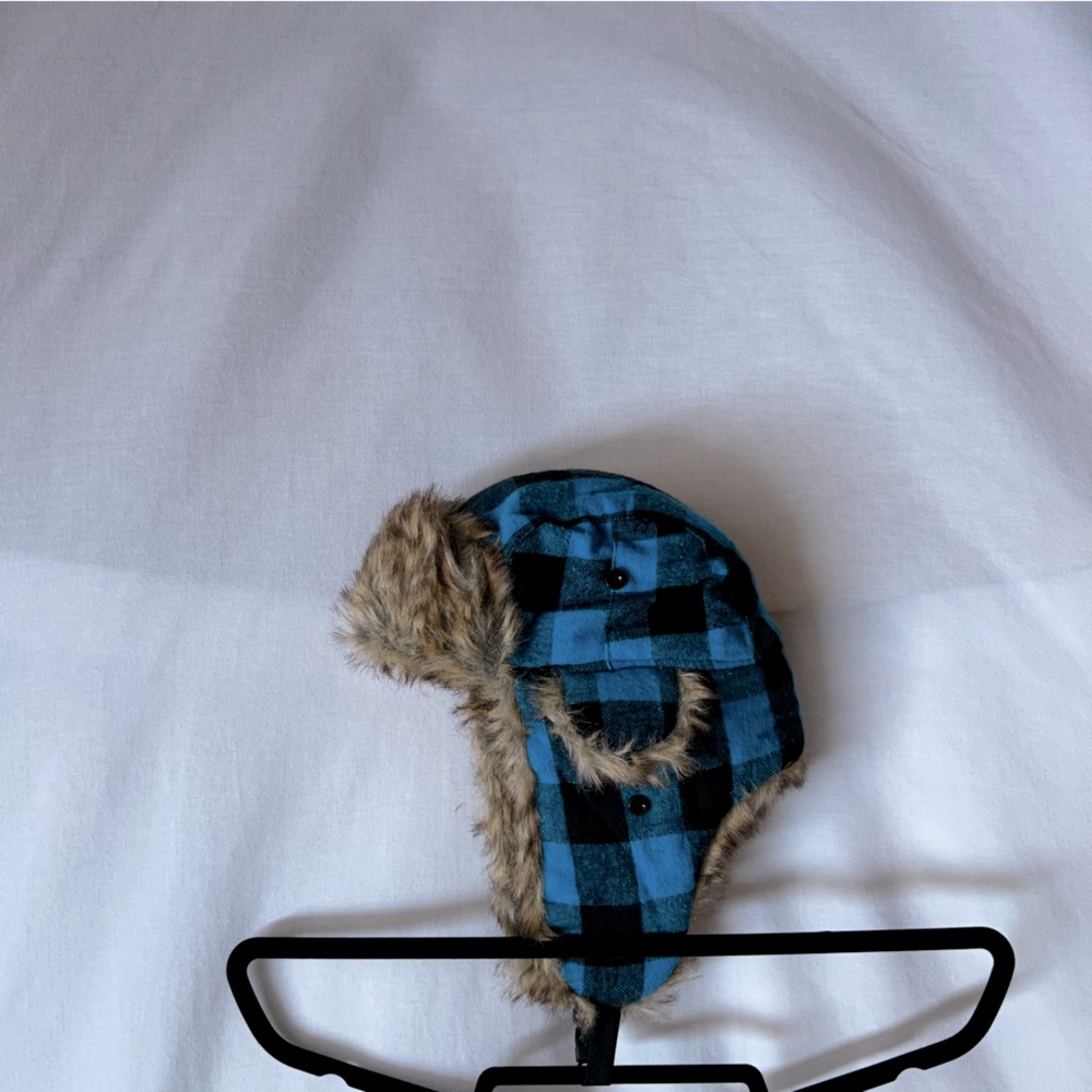 Aviator Plaid Hat